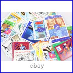 Lot De 100 Affranchissements Pour Lettres 20g France Avec 3 Timbres En Francs