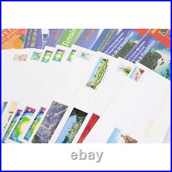 Lot De 100 Enveloppes Monde Pré-affranchies Pour Lettres 20g, Thèmes Divers