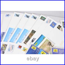 Lot De 100 Enveloppes Monde Pré-affranchies Pour Lettres 20g, Thèmes Divers