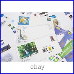 Lot De 100 Enveloppes Monde Pré-affranchies Pour Lettres 20g, Thèmes Divers