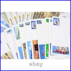 Lot De 100 Enveloppes Pré Affranchies Pour Lettres 20g France, Thèmes Divers