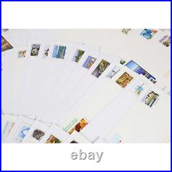 Lot De 100 Enveloppes Pré Affranchies Pour Lettres 20g France, Thèmes Divers