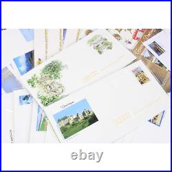 Lot De 100 Enveloppes Pré Affranchies Pour Lettres 20g France, Thèmes Divers