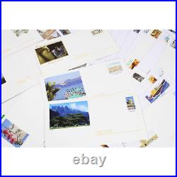 Lot De 100 Enveloppes Pré Affranchies Pour Lettres 20g France, Thèmes Divers