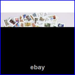 Lot De 100 Timbres A Validité Permanente, Tvp Autoadhésifs Lettres 20g France