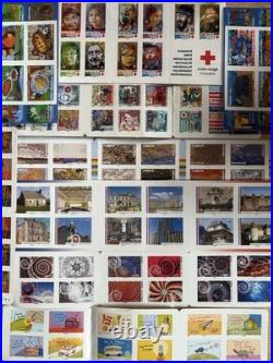 Lot De 100 Timbres A Validité Permanente, Tvp Autoadhésifs Lettres 20g France