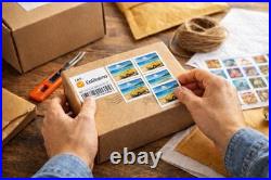 Lot De 100 Timbres A Validité Permanente, Tvp Autoadhésifs Lettres 20g France