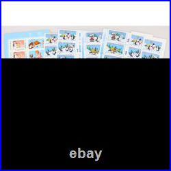 Lot De 100 Timbres Lettres Prioritaires Timbres Neufs Adhésifs Et Non Adhésifs