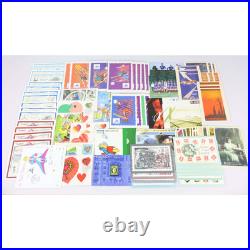 Lot De 128 Cartes Postales Pour Le Monde Pré-affranchies Validité Permanente