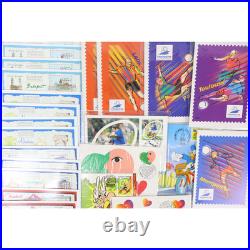 Lot De 128 Cartes Postales Pour Le Monde Pré-affranchies Validité Permanente