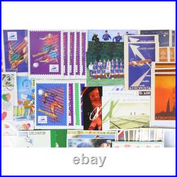 Lot De 128 Cartes Postales Pour Le Monde Pré-affranchies Validité Permanente