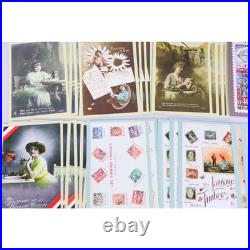 Lot De 128 Cartes Postales Pour Le Monde Pré-affranchies Validité Permanente