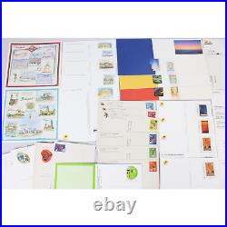 Lot De 130 Cartes Postales Pour Le Monde Pré-affranchies Validité Permanente