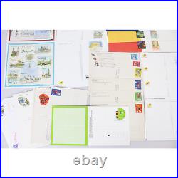 Lot De 130 Cartes Postales Pour Le Monde Pré-affranchies Validité Permanente
