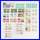 Lot De 130 Timbres Autoadhésifs Lettres Vertes 20g Vp France Pour Affranchir