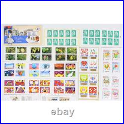 Lot De 130 Timbres Autoadhésifs Lettres Vertes 20g Vp France Pour Affranchir