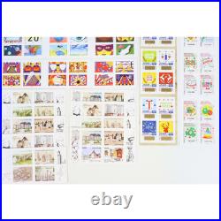 Lot De 130 Timbres Autoadhésifs Lettres Vertes 20g Vp France Pour Affranchir