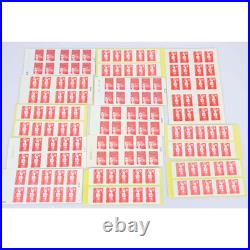 Lot De 140 Timbres Autoadhésifs Lettres 20g Vp France, Carnets Pour Affranchir