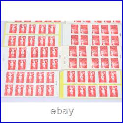 Lot De 140 Timbres Autoadhésifs Lettres 20g Vp France, Carnets Pour Affranchir