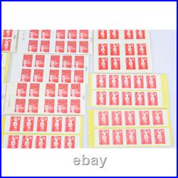 Lot De 140 Timbres Autoadhésifs Lettres 20g Vp France, Carnets Pour Affranchir