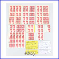 Lot De 148 Affranchissements 20g Autoadhésifs Type Marianne Timbres Neufs