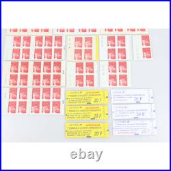 Lot De 148 Affranchissements 20g Autoadhésifs Type Marianne Timbres Neufs