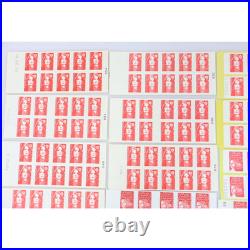 Lot De 200 Timbres Autoadhésifs Lettres 20g Vp France, Carnets Pour Affranchir