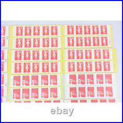 Lot De 200 Timbres Autoadhésifs Lettres 20g Vp France, Carnets Pour Affranchir