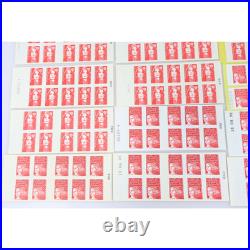 Lot De 200 Timbres Autoadhésifs Lettres 20g Vp France, Carnets Pour Affranchir