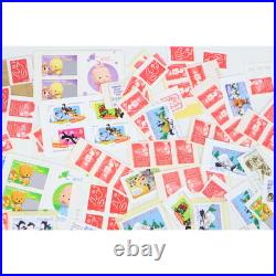 Lot De 200 Timbres Lettres 20g France A Validité Permanente, Tvp Pour Affranchir