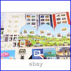 Lot De 217 Timbres Autoadhésifs Vp Lettres Vertes 20g France, Format Collectors