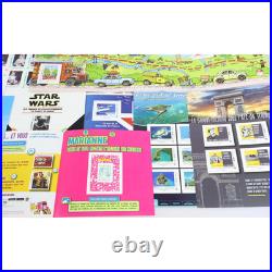 Lot De 217 Timbres Autoadhésifs Vp Lettres Vertes 20g France, Format Collectors