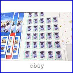 Lot De 217 Timbres Autoadhésifs Vp Lettres Vertes 20g France, Format Collectors Lot De 217 Timbres Autoadhésifs Vp Lettres Vertes 20g France, Format Collectors