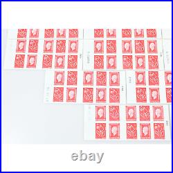 Lot De 21 Carnets A Compo Variable N° 1513 Timbres Validite Permanente Et 0.53e
