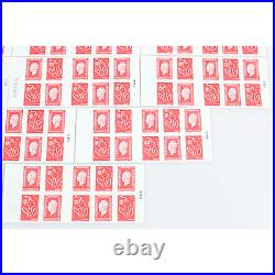 Lot De 21 Carnets A Compo Variable N° 1513 Timbres Validite Permanente Et 0.53e