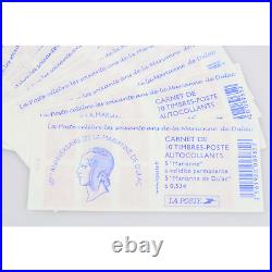 Lot De 21 Carnets A Compo Variable N° 1513 Timbres Validite Permanente Et 0.53e