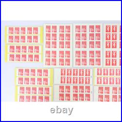 Lot De 276 Timbres Autoadhésifs Lettres 20g Vp France, Carnets Pour Affranchir