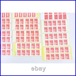 Lot De 276 Timbres Autoadhésifs Lettres 20g Vp France, Carnets Pour Affranchir