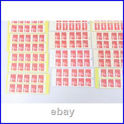 Lot De 276 Timbres Autoadhésifs Lettres 20g Vp France, Carnets Pour Affranchir