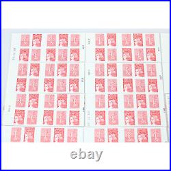 Lot De 27 Carnets A Compo Variable N° 1511 Timbres Validite Permanente Et 0.50e