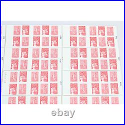 Lot De 27 Carnets A Compo Variable N° 1511 Timbres Validite Permanente Et 0.50e