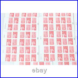 Lot De 27 Carnets A Compo Variable N° 1511 Timbres Validite Permanente Et 0.50e