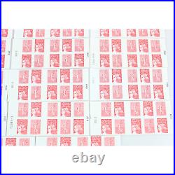 Lot De 27 Carnets A Compo Variable N° 1511 Timbres Validite Permanente Et 0.50e