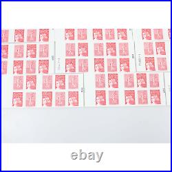 Lot De 27 Carnets A Compo Variable N° 1511 Timbres Validite Permanente Et 0.50e