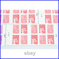 Lot De 27 Carnets A Compo Variable N° 1511 Timbres Validite Permanente Et 0.50e