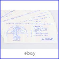 Lot De 27 Carnets A Compo Variable N° 1511 Timbres Validite Permanente Et 0.50e