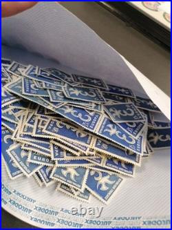 Lot De 311 Timbres À 35 Francs Et 9 À 30 francs Avec Et Sans Gomme 11000 af