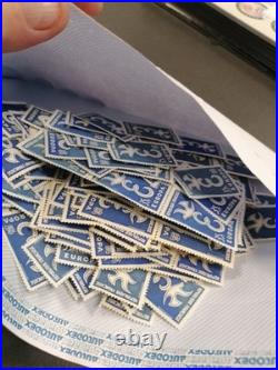 Lot De 311 Timbres À 35 Francs Et 9 À 30 francs Avec Et Sans Gomme 11000 af