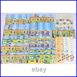 Lot De 40 Blocs De Timbres-poste A 5 Idéal Pour Affranchissement Faciale 200
