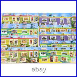 Lot De 40 Blocs De Timbres-poste A 5 Idéal Pour Affranchissement Faciale 200